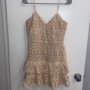 Lulus dress worn once!